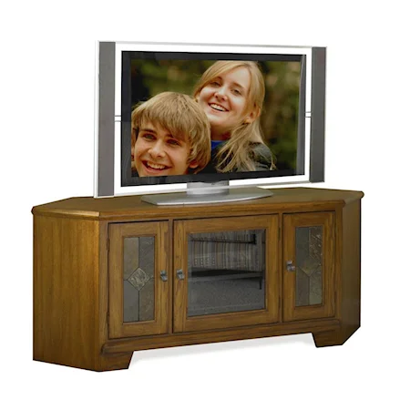 Corner TV Console